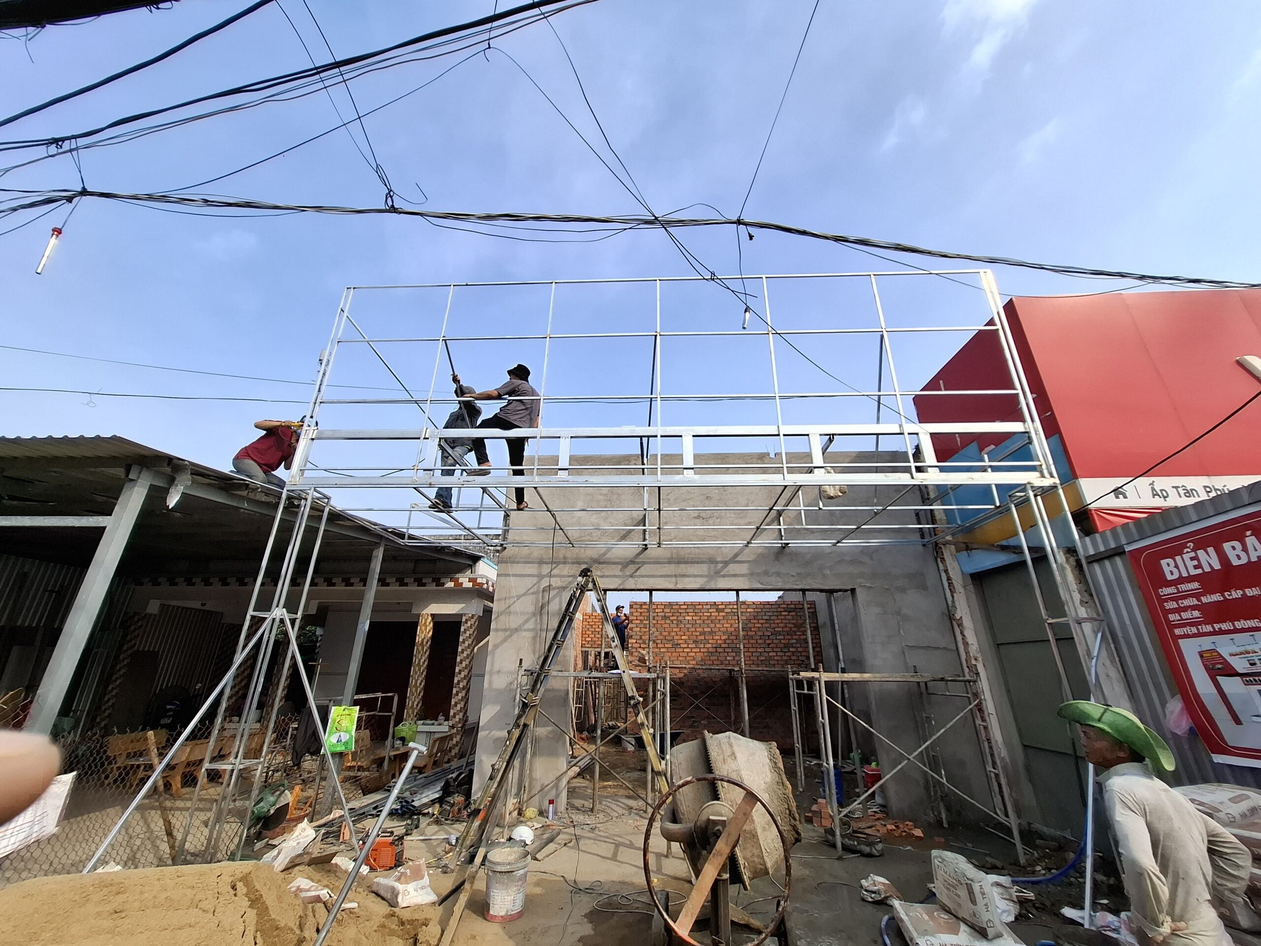 Thi Công Thiết Kế Bảng Hiệu Quảng Cáo Chuyên Nghiệp - Ảnh 4